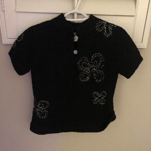 Vintage sweater size small by Anna Holtblad